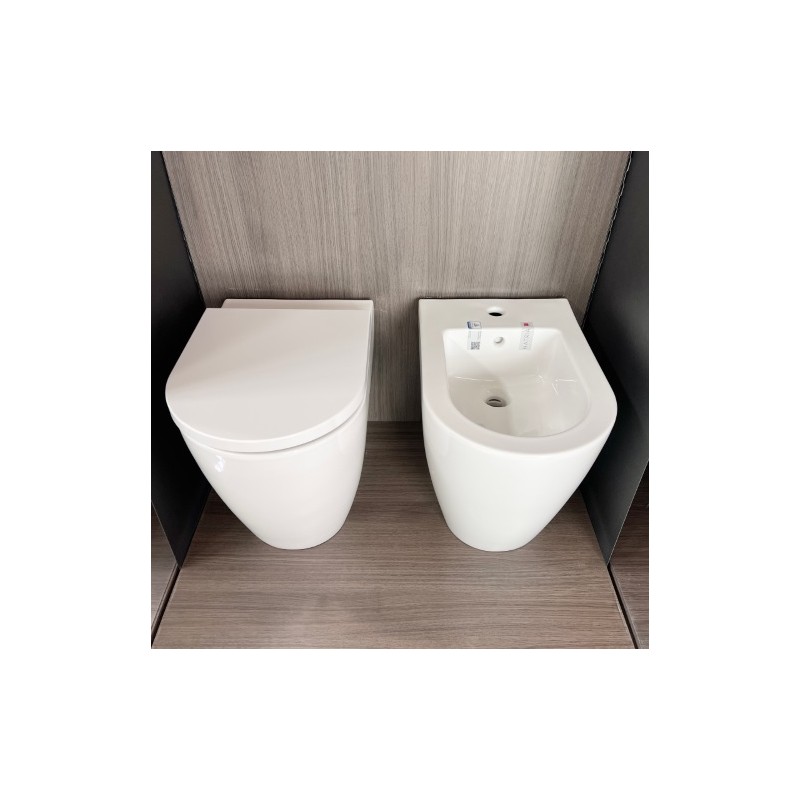 FUTURA Back to Wand-Bidet Hatria WEISS HATRIA - 1