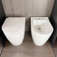 FUTURA Back to Wand-Bidet Hatria WEISS HATRIA - 1