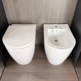 FUTURA Bidet Filo Muro Hatria BIANCO HATRIA - 1