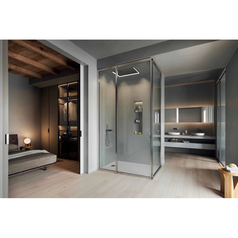 SUITE VISMARA VETRO corner shower enclosure VISMARA VETRO - 1