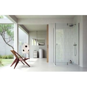 SUPERSINTESI Box doccia ad angolo VISMARA VETRO VISMARA VETRO - 1