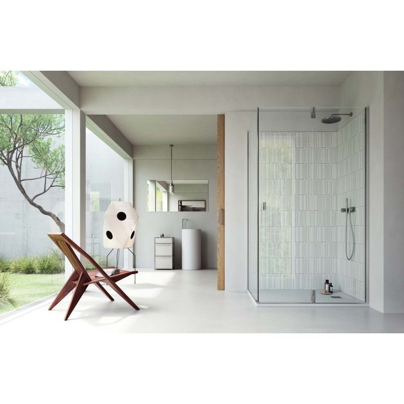 SUPERSINTESI VISMARA VETRO Eckduschkabine VISMARA VETRO - 1