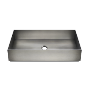 ANELLO TOTAL LOOK Vasque à poser en acier sans trop-plein 600x350mm GESSI GESSI SPA  - 2