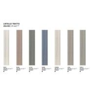 DECORA CREMA LISTELLO TRATTO 6MM 120X20- IMPRONTA NU05LT IMPRONTA - 1