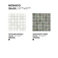 MARMI DI IMPRONTA STATUARIO BIANCO MOSAIK GELAEPPT TES.5X5 30X30 - IMPRONTA MB013ML IMPRONTA - 1