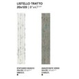 MARMI DI IMPRONTA STATUARIO BIANCO LISTELLO TRATTO LAPPED 6MM 120X20- IMPRONTA MB01LTL IMPRONTA - 1