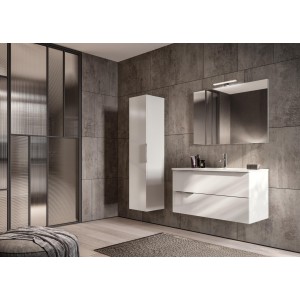 Uniq 04 Mobile Bagno 417 Latte GbGroup