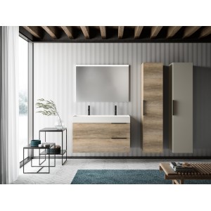 Uniq 10 Mobile Bagno 948 Vintage Avana GbGroup