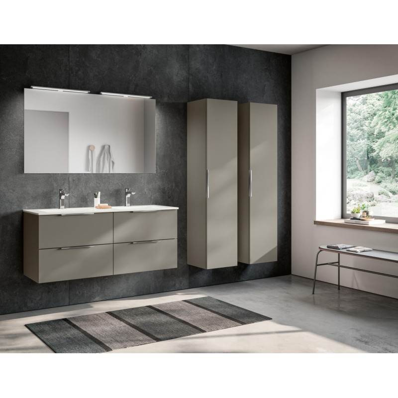 Meuble de salle de bain Uniq 11 416 Creta GbGroup