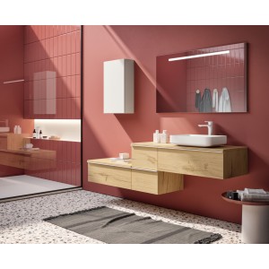 Timeless 05 Bathroom Cabinet 960 Nativo Naturale GbGroup
