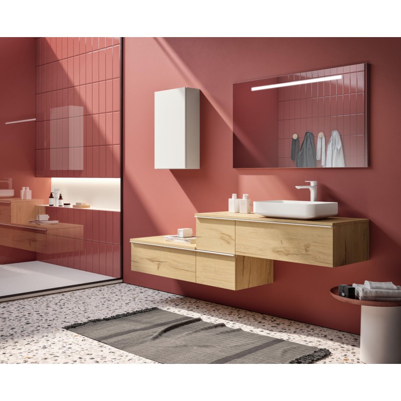 Timeless 05 Bathroom Cabinet 960 Nativo Naturale GbGroup