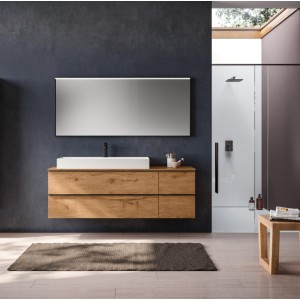 Meuble de salle de bain Timeless 07 961 Nativo Cotto GbGroup