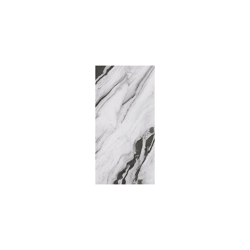 PANDA MARBLE WHITE POLIERT  60X120 - RAK CERAMICS RAK CERAMICS TILE - 1
