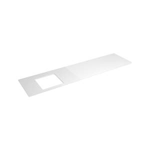 FLY TOP IN EXTRA LIGHT PAINTED CRYSTAL FOR FLAMINIA UNDERCOUNTER MINIWASH BASINS CERAMICA FLAMINIA - 2