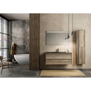 Magik 01 Mobile Bagno 948 Vintage Avana GbGroup