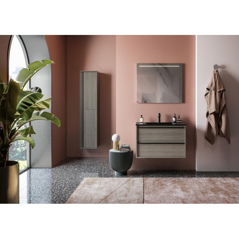 Magik 07 Mobile Bagno 935 Rovere Titanio GbGroup