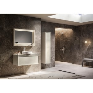 Magik 09 Bathroom Cabinet 938 Nordic Oak GbGroup