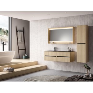 Wild 03 Meuble de Salle de Bain 937 Chêne Elegance GbGroup