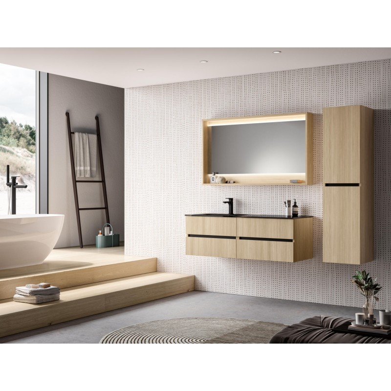 Wild 03 Meuble de Salle de Bain 937 Chêne Elegance GbGroup