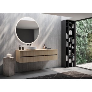 Wild 04 Meuble de Salle de Bain 937 Chêne Elegance GbGroup
