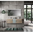 Wild 10 Meuble de Salle de Bain 939 Rayé Imperiale GbGroup