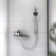 PULSIFY SELECT S Shower system 105 3 JET Relax with thermostatic hand shower and shower bar 65 cm Hansgrohe HANSGROHE - 1