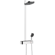 PULSIFY S Showerpipe 260 1 jet avec thermostat bain Hansgrohe Shower Tablet 400 HANSGROHE - 1