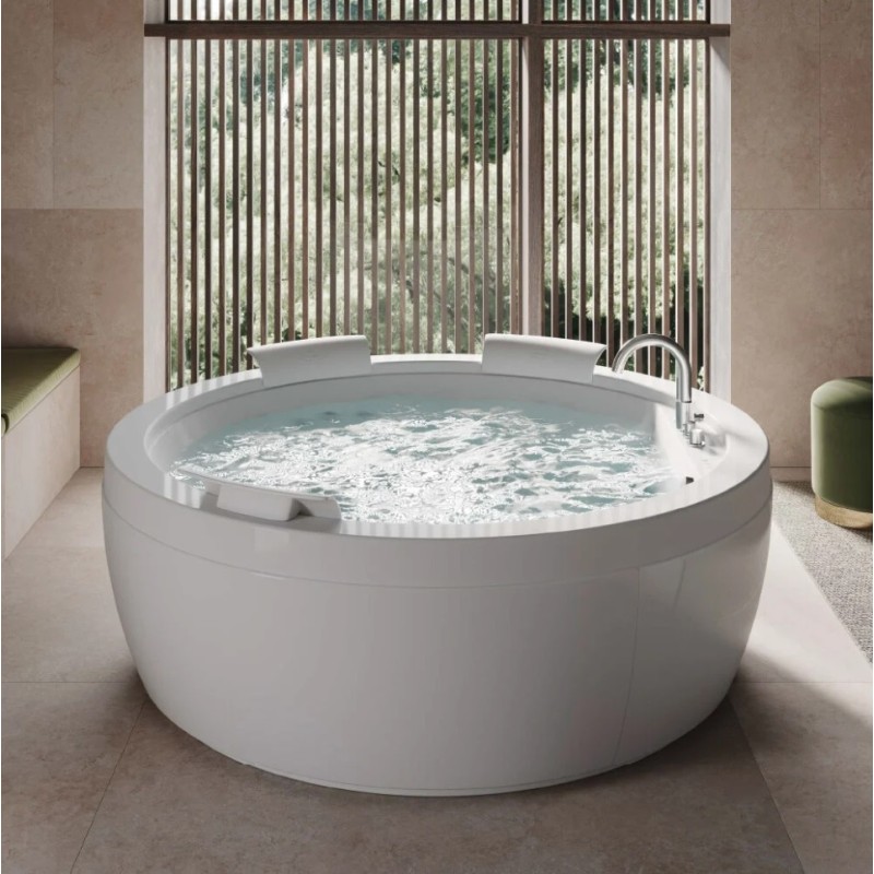 Nova Design Bathtub Ø 180 h63cm Jacuzzi