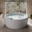 Nova Design Badewanne Ø 180 h63cm Jacuzzi