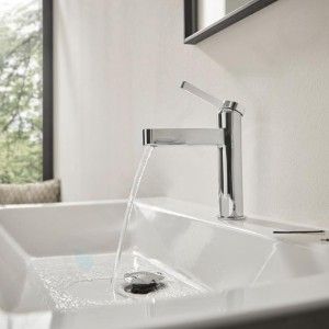 FINORIS Mitigeur lavabo 100 avec ouverture par pression Hansgrohe HANSGROHE - 1