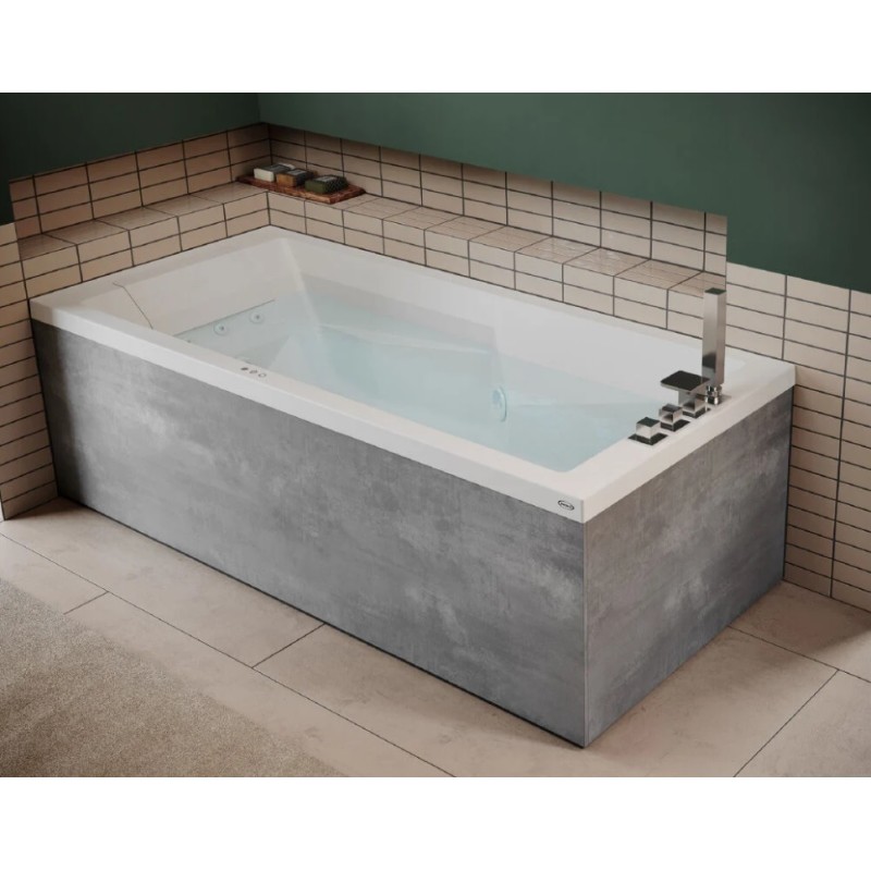 Myway 180x80 Hydromassagewanne 180x80 h57cm Jacuzzi