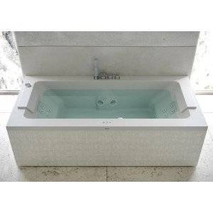 Sharp Double Bain a remous 190x90 h57cm Jacuzzi
