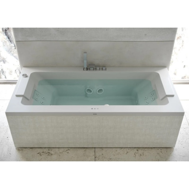 Sharp Double Vasca Idromassaggio 190x90 h57cm Jacuzzi