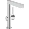 FINORIS Einhebel-Waschtischmischer 230 mit schwenkbarem Auslauf und Hansgrohe Push-Open HANSGROHE - 1
