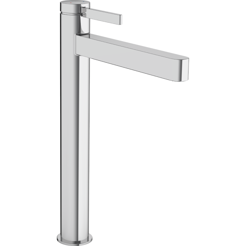 FINORIS Single lever basin mixer 260 with Hansgrohe push-open basin HANSGROHE - 1