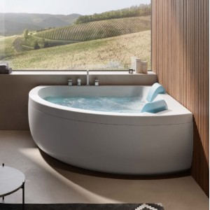 Aquasoul Corner 155 Whirlpool 145/155x145/155 h57cm Jacuzzi