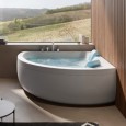 Aquasoul Corner 155 Vasca Idromassaggio 145/155x145/155 h57cm Jacuzzi
