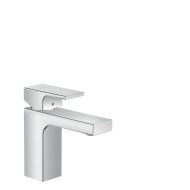 VERNIS SHAPE Einhebel-Waschtischmischer 100 mit Hansgrohe Zugstange HANSGROHE - 1