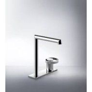 ANELLO Basin mixer without waste with GESSI connection hoses GESSI SPA  - 2