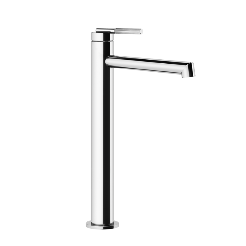 GEAR High basin mixer with long spout without waste with GESSI connection hoses GESSI SPA  - 2