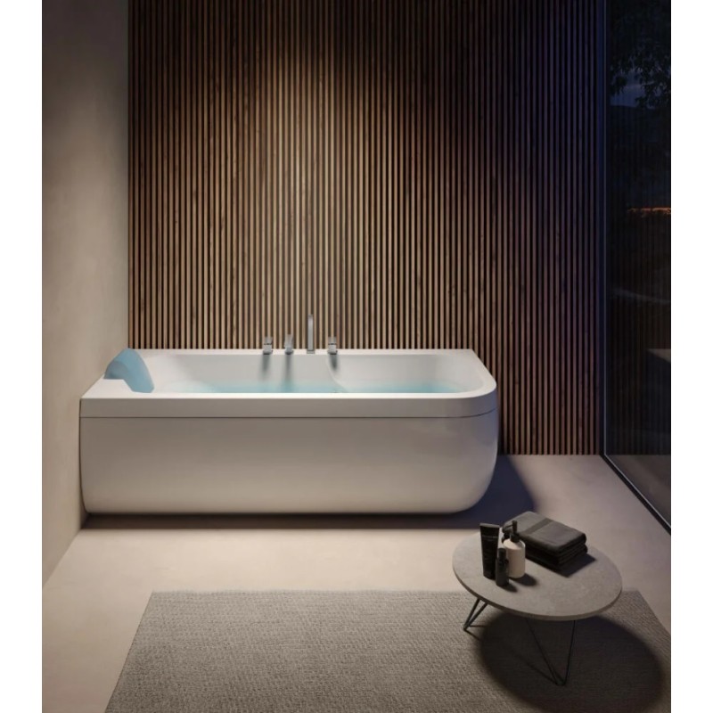 Aquasoul Lounge Bain a remous 180x80 h57cm SX-DX Jacuzzi