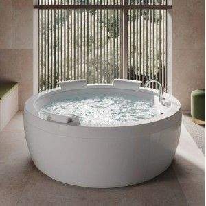 Nova Stone Hydromassagewanne Ø 180 h66cm Jacuzzi JACUZZI - 1