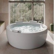 Nova Stone Bain a remous Ø 180 h66cm Jacuzzi JACUZZI - 1