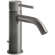 MECCANICA Basin mixer with drain and GESSI connection hoses GESSI SPA  - 2