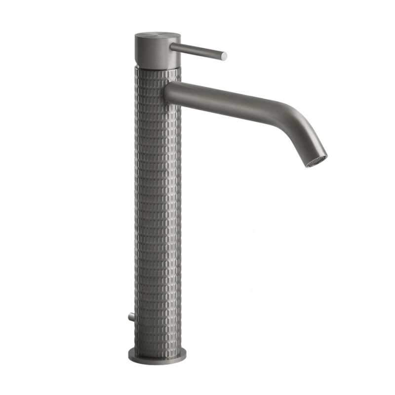 MECCANICA Miscelatore Lavabo alto bocca lunga con scarico con flessibili di collegamento GESSI GESSI SPA  - 2