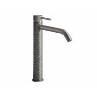 MECCANICA Mitigeur lavabo haut bec long sans vidage avec flexibles de raccordement GESSI GESSI SPA  - 2