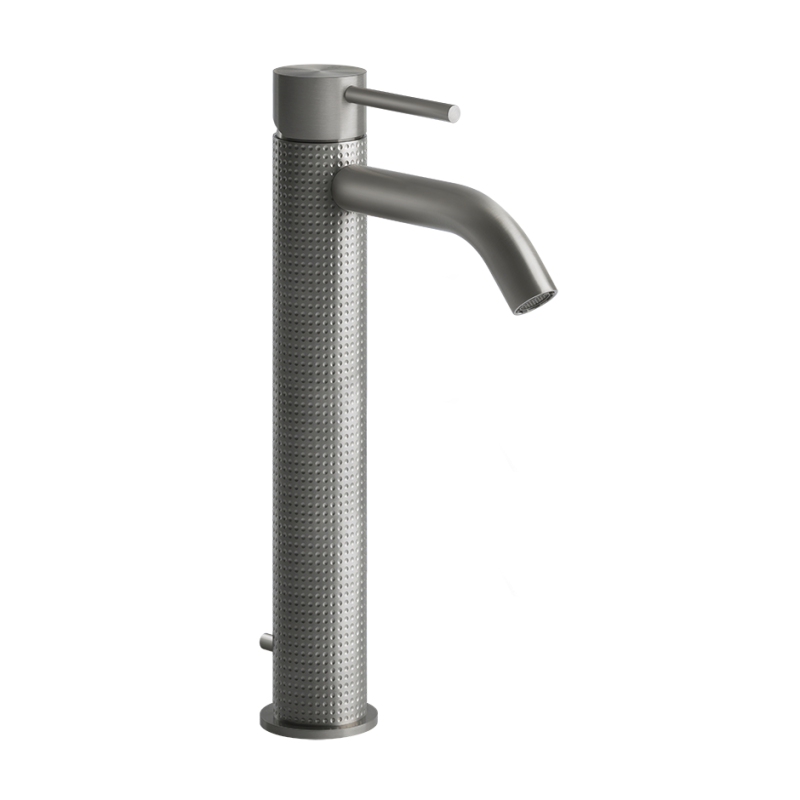 CESELLO Mitigeur lavabo haut avec bec court et bonde avec flexibles de raccordement GESSI GESSI SPA  - 2