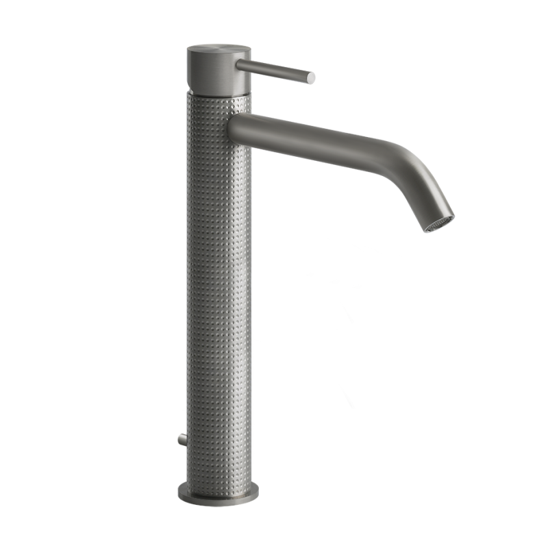 CESELLO High basin mixer with long spout and drain with GESSI connection hoses GESSI SPA  - 2