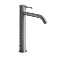 CESELLO High basin mixer with long spout and drain with GESSI connection hoses GESSI SPA  - 2