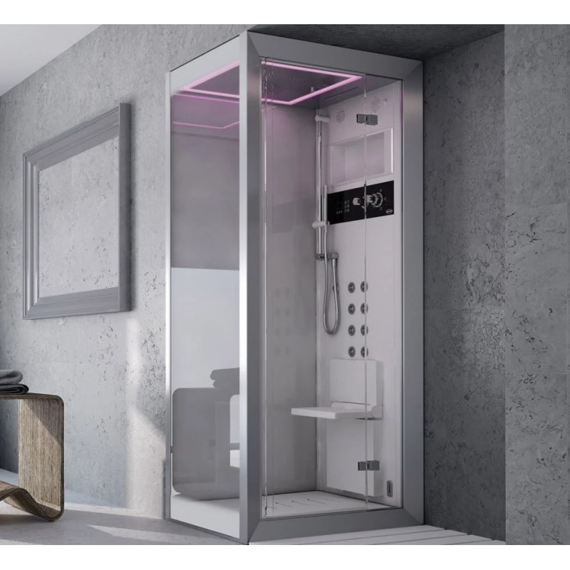 Frame 120 Multifunktionsduschen 120x80 h224cm SX-DX Jacuzzi